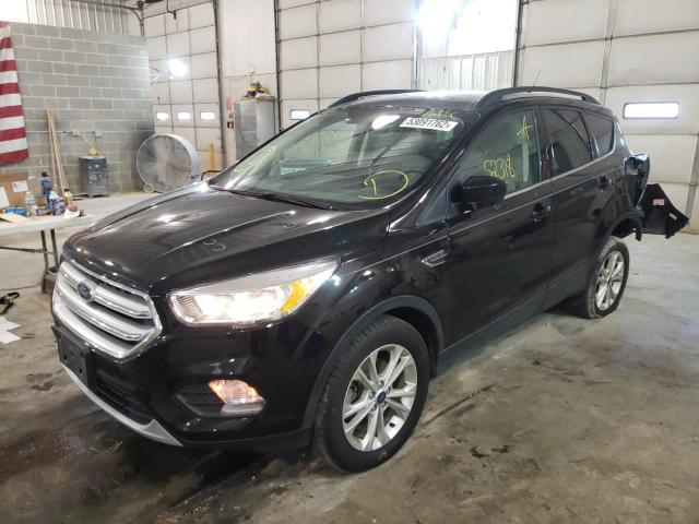 Photo 2 from auction – 2018 FORD ESCAPE SE with VIN 1FMCU0GD8JUD59130