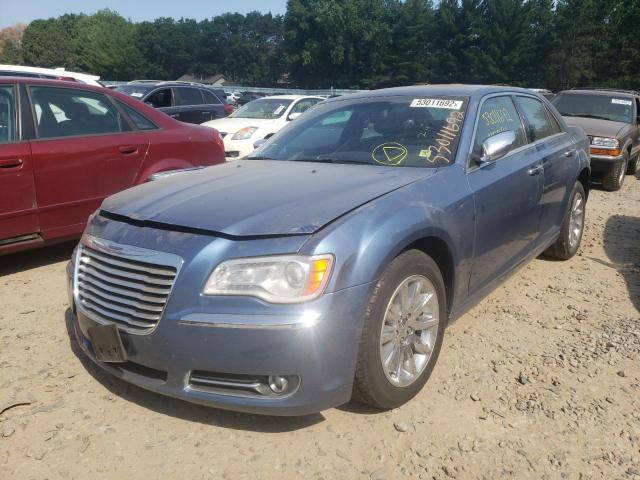 Photo 2 from auction – 2011 CHRYSLER 300 LIMITE with VIN 2C3CA5CG1BH569460