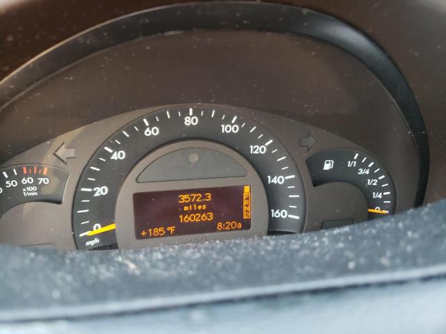 Photo 8 from auction – 2002 MERCEDES-BENZ C 320 with VIN WDBRF64J52F177637