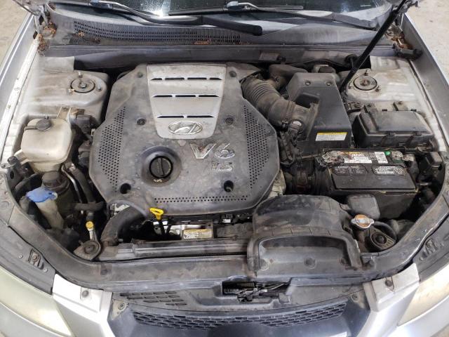 Photo 7 from auction – 2007 HYUNDAI SONATA SE with VIN 5NPEU46F47H259102