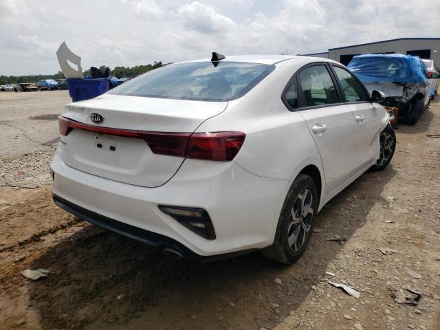Photo 4 from auction – 2021 KIA FORTE FE with VIN 3KPF24AD5ME351271
