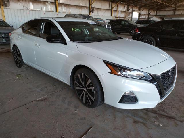 Photo 1 from auction – 2021 NISSAN ALTIMA SR with VIN 1N4BL4CV4MN409504