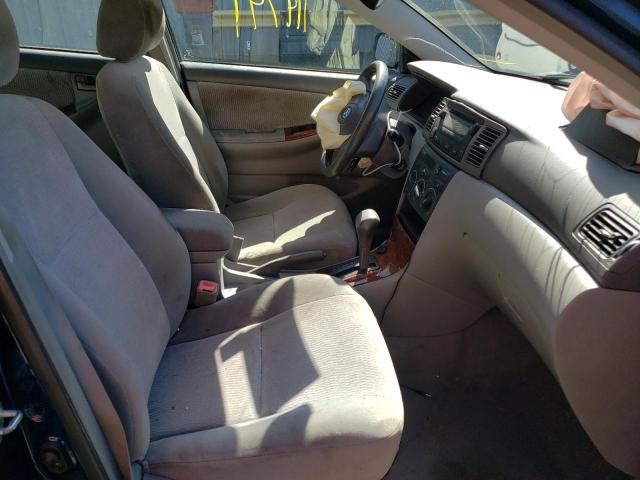 Photo 5 from auction – 2005 TOYOTA COROLLA CE with VIN 1NXBR32E25Z422498