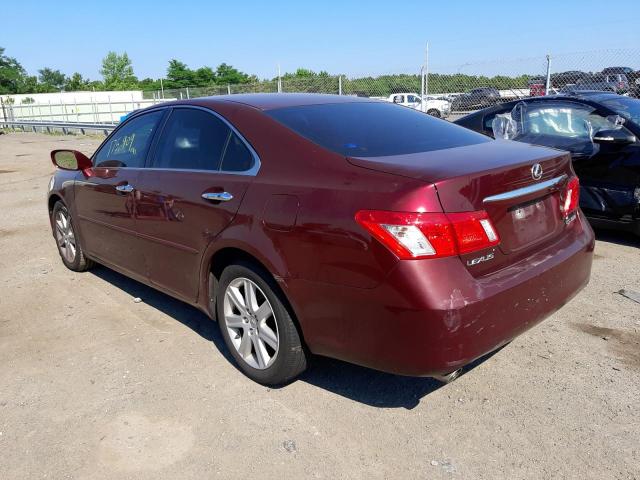 Photo 3 from auction – 2007 LEXUS ES 350 with VIN JTHBJ46GX72077991