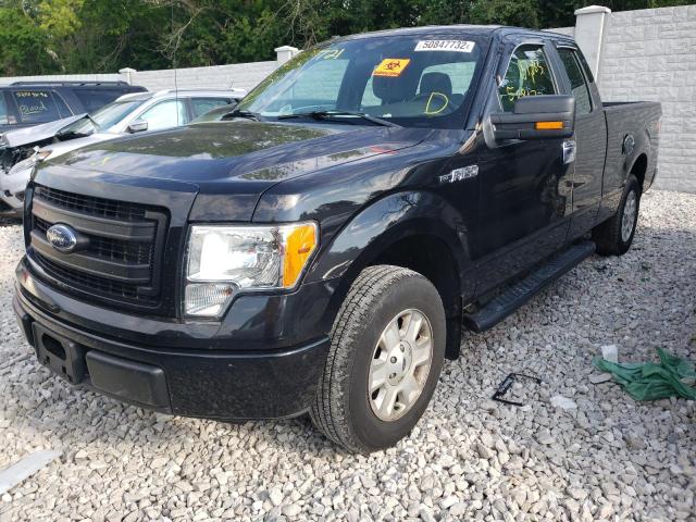 Photo 2 from auction – 2013 FORD F150 SUPER with VIN 1FTEX1CM7DKF88379