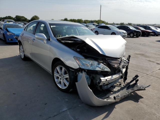 LEXUS ES 350 2008 with VIN JTHBJ46G182217637 - Photo from auction