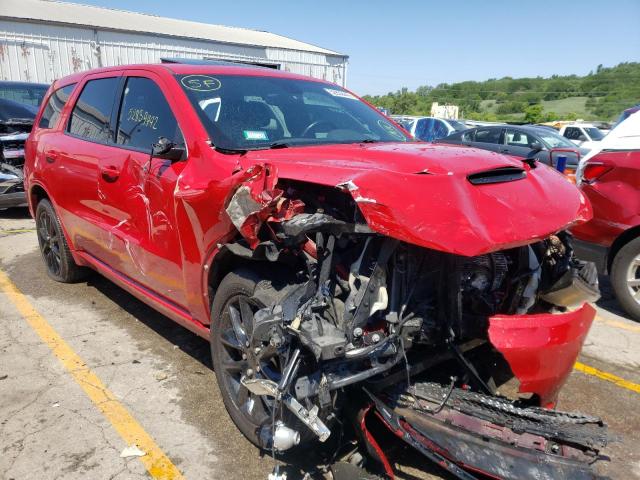 DODGE DURANGO R/ 2018 with VIN 1C4SDJCTXJC112295 - Photo from auction