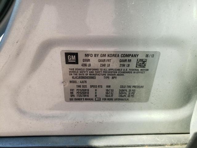 Photo 10 from auction – 2013 BUICK ENCORE CON with VIN KL4CJBSB6DB209803
