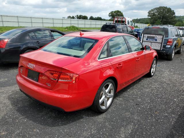 Photo 4 from auction – 2011 AUDI A4 PREMIUM with VIN WAUFFAFL1BN052594