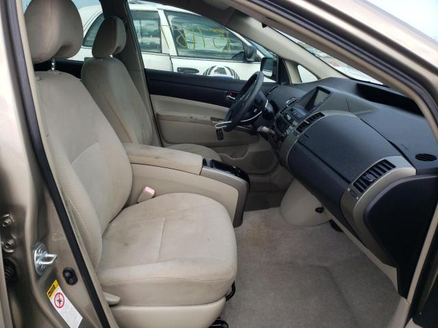 Photo 5 from auction – 2007 TOYOTA PRIUS with VIN JTDKB20U477595616