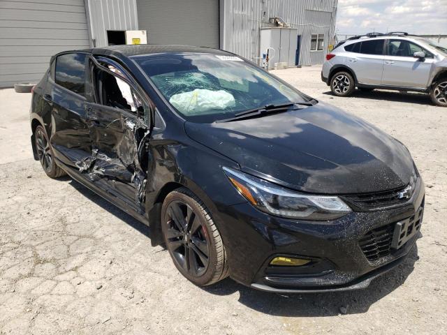 Photo 1 from auction – 2018 CHEVROLET CRUZE LT with VIN 3G1BE6SM3JS604514