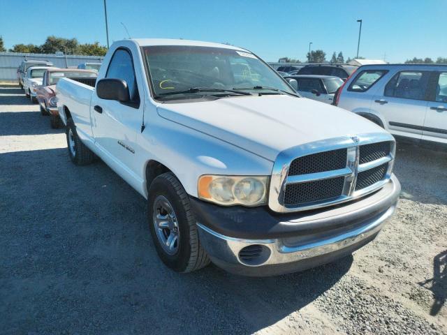 DODGE RAM 1500 2002 with VIN 1D7HA16N42J257562 - Photo from auction