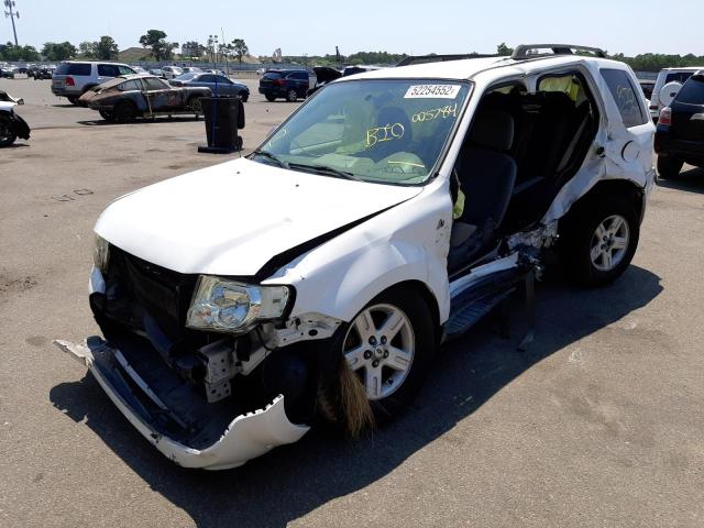 Photo 2 from auction – 2008 FORD ESCAPE with VIN 1FMCU59H58KC05784