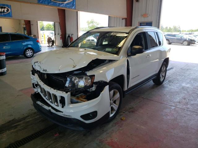 Photo 2 from auction – 2016 JEEP COMPASS SP with VIN 1C4NJDBB7GD724344