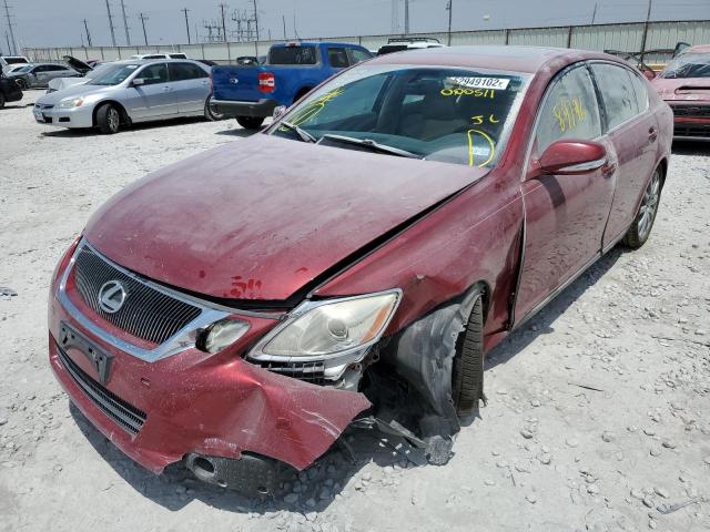 Photo 2 from auction – 2008 LEXUS GS 460 with VIN JTHBL96S985000511
