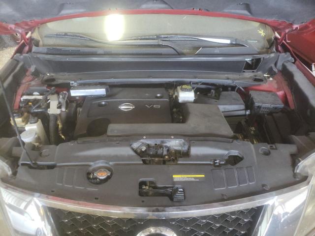 Photo 7 from auction – 2015 NISSAN PATHFINDER with VIN 5N1AR2MN3FC675873