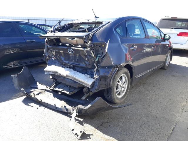 Foto 4 de la subasta – 2010 TOYOTA PRIUS con VIN JTDKN3DU7A0245727
