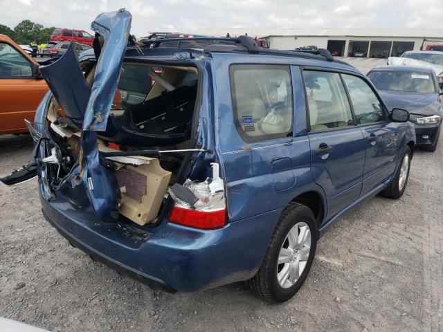 Photo 4 from auction – 2007 SUBARU FORESTER 2 with VIN JF1SG63617H710050