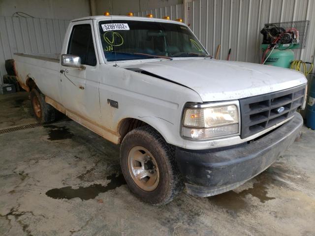 Photo 1 from auction – 1996 FORD F150 with VIN 1FTEF15Y0TLB41744