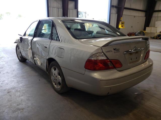 Photo 3 from auction – 2003 TOYOTA AVALON XL with VIN 4T1BF28B13U277533
