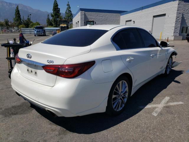 Photo 4 from auction – 2018 INFINITI Q50 LUXE with VIN JN1EV7AP1JM366705