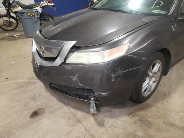 Photo 9 from auction – 2010 ACURA TL with VIN 19UUA8F24AA002059