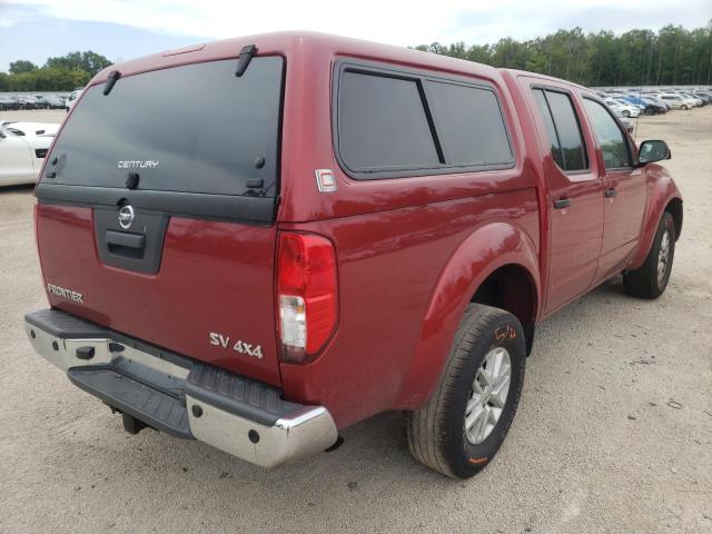 Photo 4 from auction – 2014 NISSAN FRONTIER S with VIN 1N6AD0EV9EN711457