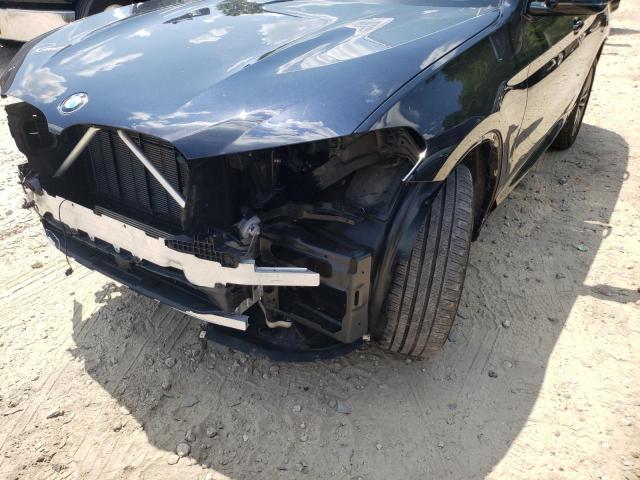 Photo 9 from auction – 2021 BMW X3 XDRIVE3 with VIN 5UXTY5C02M9F41441