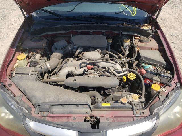 Photo 7 from auction – 2011 SUBARU IMPREZA 2. with VIN JF1GH6A64BG822362