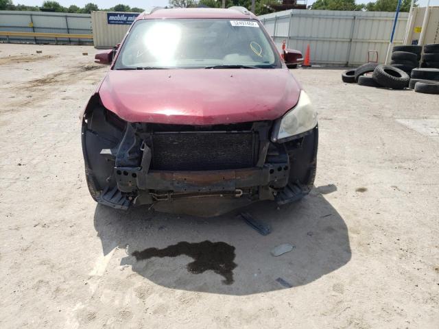 Photo 9 from auction – 2010 CHEVROLET TRAVERSE L with VIN 1GNLVFED8AS152277