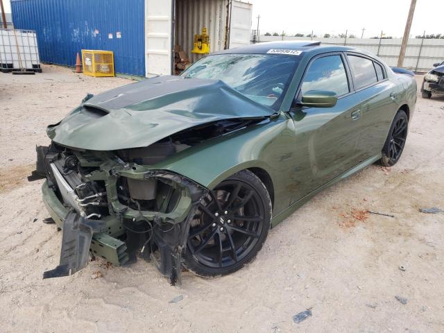 Photo 2 from auction – 2019 DODGE CHARGER SC with VIN 2C3CDXGJ2KH637600