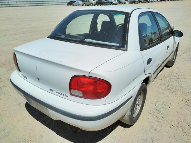 Photo 4 from auction – 1997 GEO METRO LSI with VIN 2C1MR5295V6758377