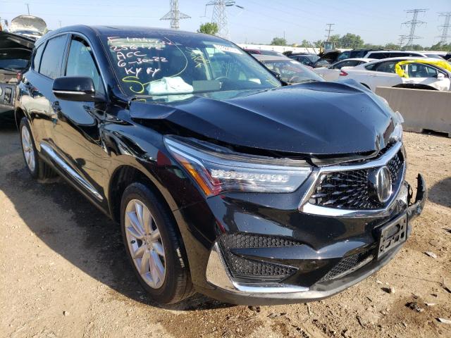 Photo 1 from auction – 2019 ACURA RDX with VIN 5J8TC2H30KL039494