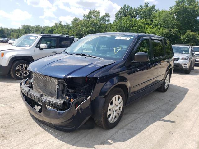 Photo 2 from auction – 2014 DODGE GRAND CARA with VIN 2C4RDGBG0ER288050
