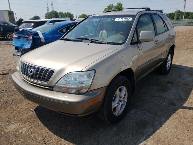 Photo 2 from auction – 2003 LEXUS RX 300 with VIN JTJHF10UX30316095