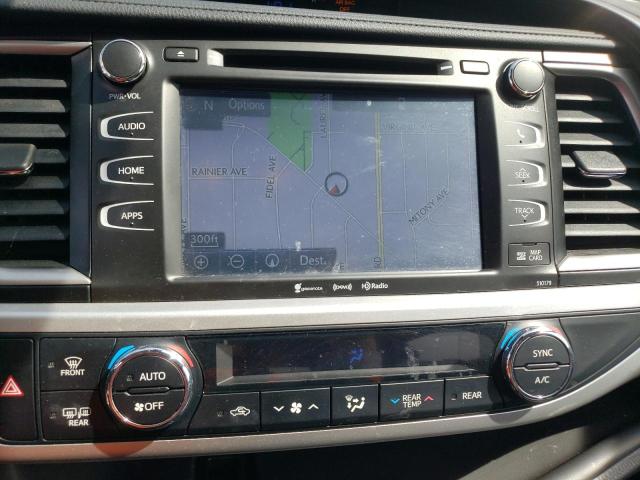 Photo 9 from auction – 2018 TOYOTA HIGHLANDER with VIN 5TDJZRFHXJS862328