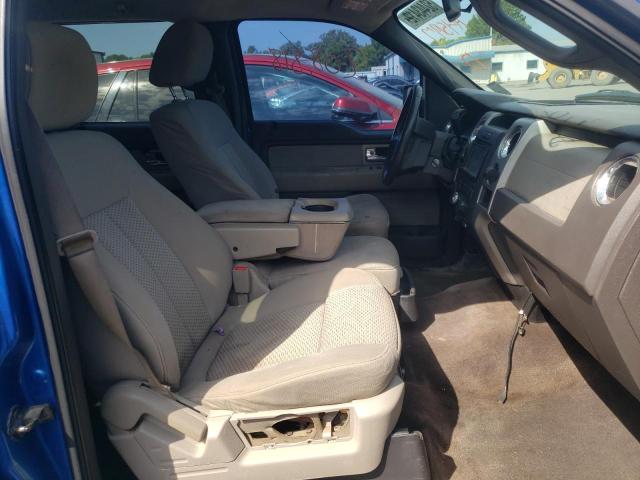 Photo 5 from auction – 2009 FORD F150 SUPER with VIN 1FTPW12V79FA45197