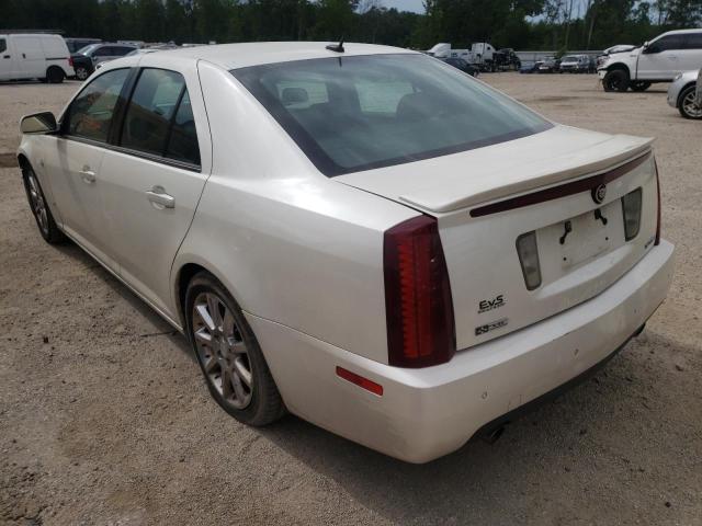Photo 3 from auction – 2006 CADILLAC STS with VIN 1G6DC67A160179929