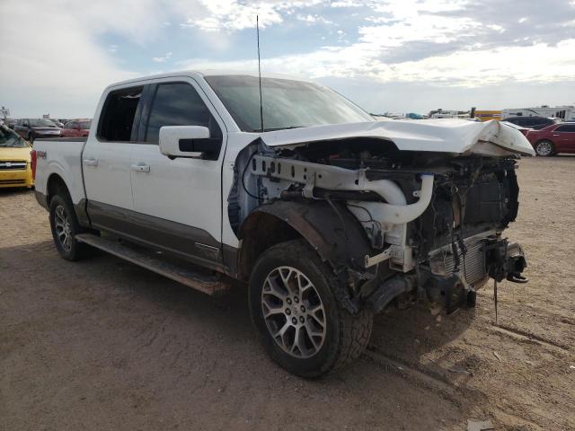 FORD F150 SUPER 2021 with VIN 1FTFW1ED3MFB68938 - Photo from auction