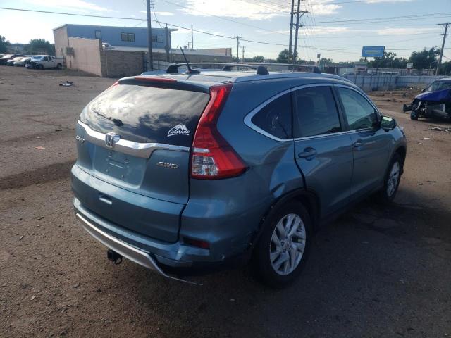 Photo 4 from auction – 2016 HONDA CR-V EXL with VIN 2HKRM4H77GH667925