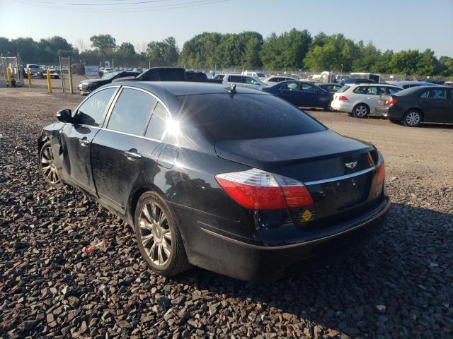 Photo 3 from auction – 2011 HYUNDAI GENESIS 3. with VIN KMHGC4DE9BU138842