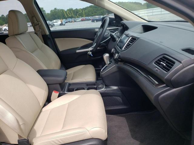 Photo 5 from auction – 2016 HONDA CR-V TOURI with VIN 5J6RM3H95GL009229
