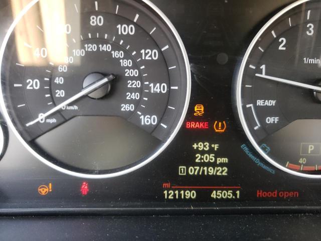 Photo 8 from auction – 2014 BMW 328 I with VIN WBA3A5G59ENP30330