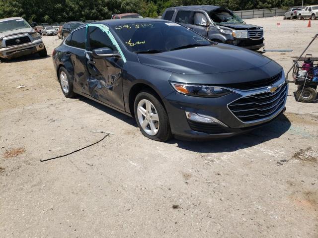 Photo 1 from auction – 2021 CHEVROLET MALIBU LS with VIN 1G1ZC5ST4MF083463