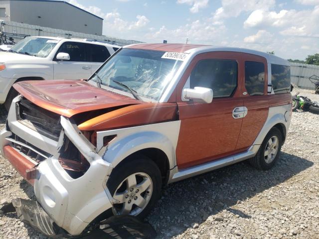 Photo 2 from auction – 2005 HONDA ELEMENT EX with VIN 5J6YH28655L015464