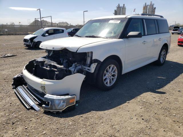 Photo 2 from auction – 2014 FORD FLEX SE with VIN 2FMGK5B82EBD02691