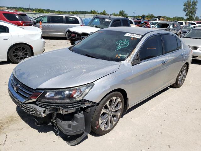 Photo 2 from auction – 2014 HONDA ACCORD SPO with VIN 1HGCR2F57EA030164