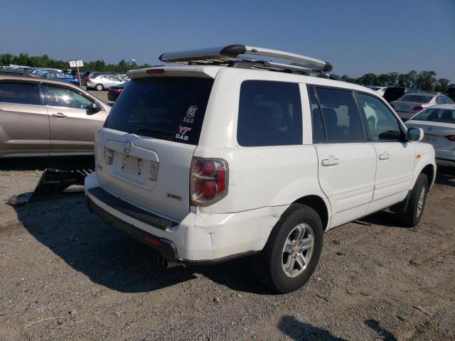 Foto 4 de la subasta – 2007 HONDA PILOT EXL con VIN 5FNYF18547B802330