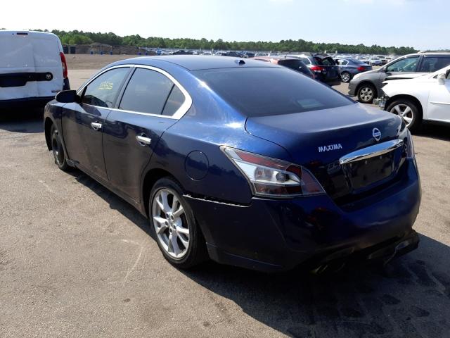Photo 3 from auction – 2012 NISSAN MAXIMA S with VIN 1N4AA5AP1CC832675