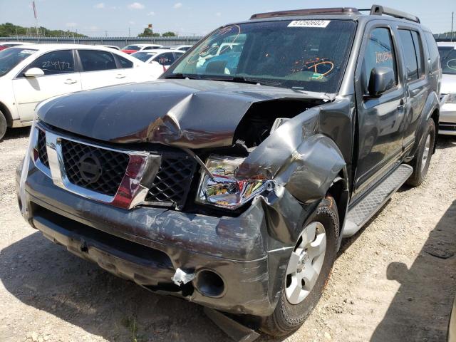 Photo 2 from auction – 2005 NISSAN PATHFINDER with VIN 5N1AR18WX5C756638